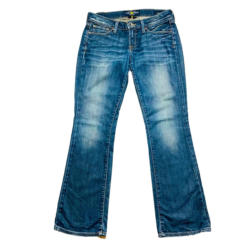 Lucky Brand Zoe Bootcut Blue Jeans